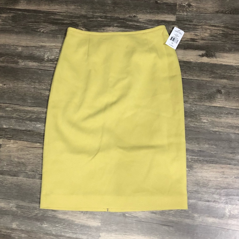 Skirt from two piece Tahari ASL Peplum-hem Suit 2